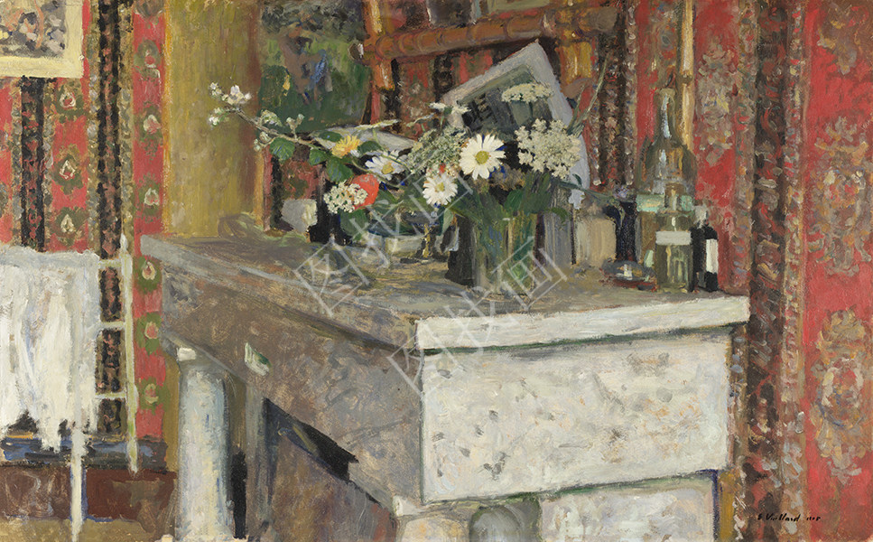 The Mantelpiece (La Cheminée)